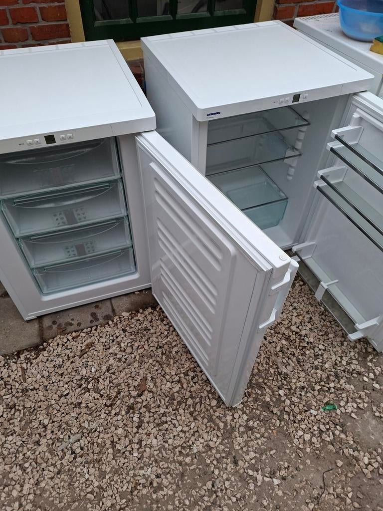 Liebherr 4L Vriezer A++ (eventueel)Set - Zo goed als nieuw!, Ophalen of Verzenden, Zo goed als nieuw, Energieklasse A of zuiniger