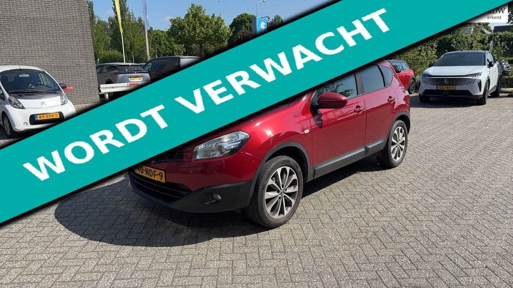 Nissan Qashqai 2.0i 141pk Clima Cruise Navi Panorama Trekhaa, Stof, Gebruikt, Zwart, 4 cilinders
