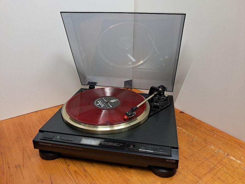 Onkyo Integra CP-1057F vintage platenspeler, Audio, Tv en Foto, Platenspelers, Ophalen of Verzenden, Platenspeler, Overige merken