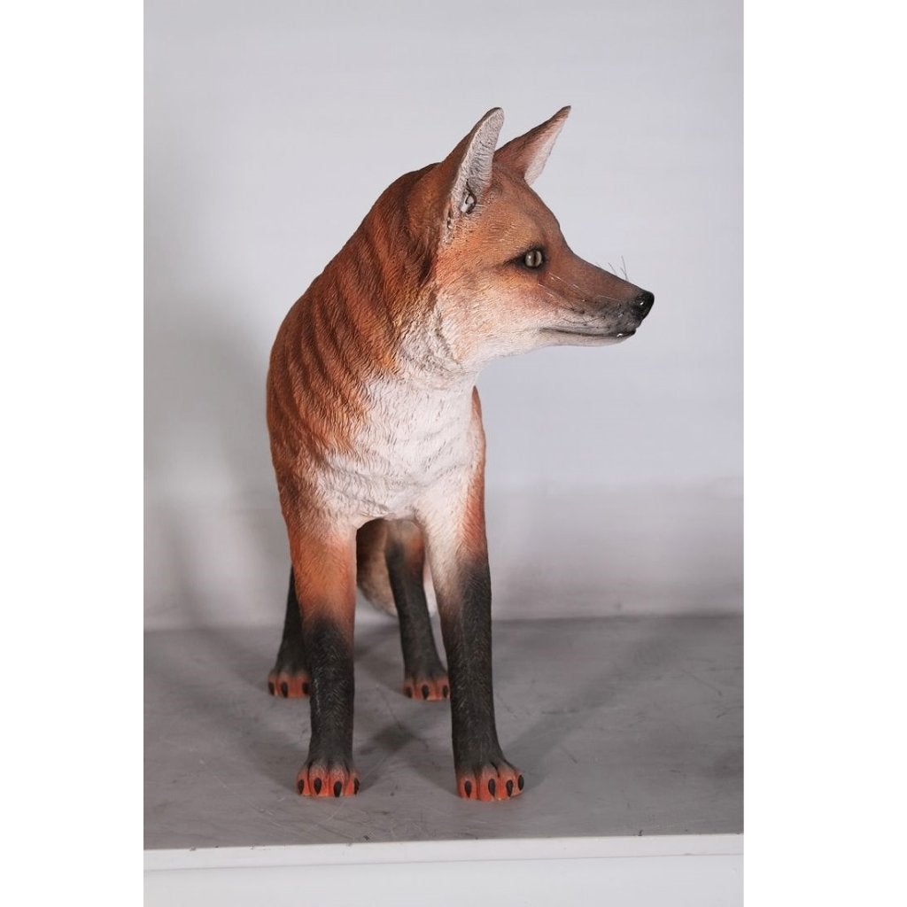Red Fox – Rode Vos beeld Lengte 95 cm, Ophalen, Nieuw, Overige typen