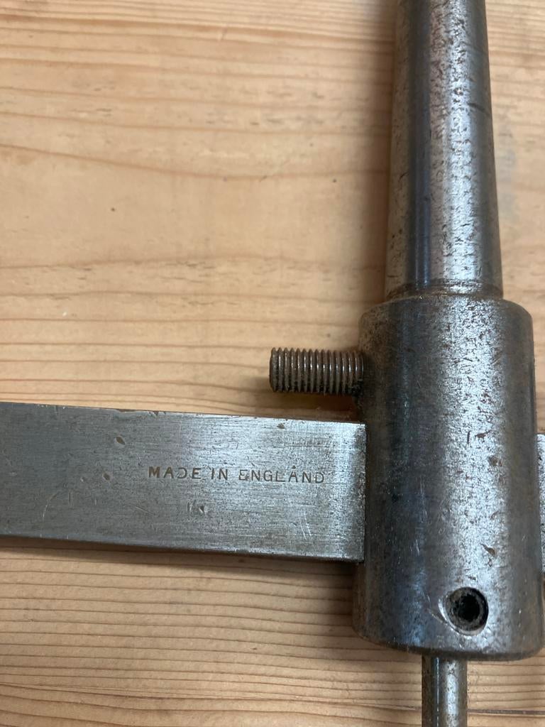 Gatzaag Made in England verstelbaar, Z, Gebruikt, Z, Overige typen