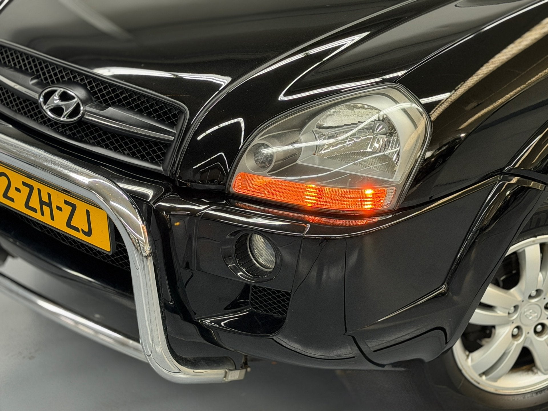 Hyundai Tucson 2.0i Style 1e Eigenaar Airco Cruise APK Nette, Auto's, Dealer onderhouden, Stof, Gebruikt, Zwart