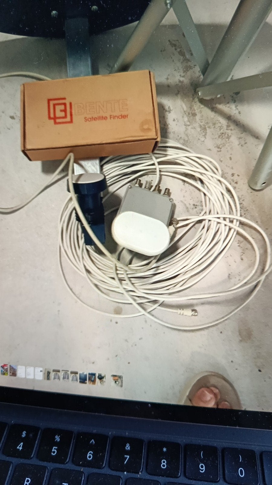 Schotelantenne, Ophalen, Gebruikt, Overige merken