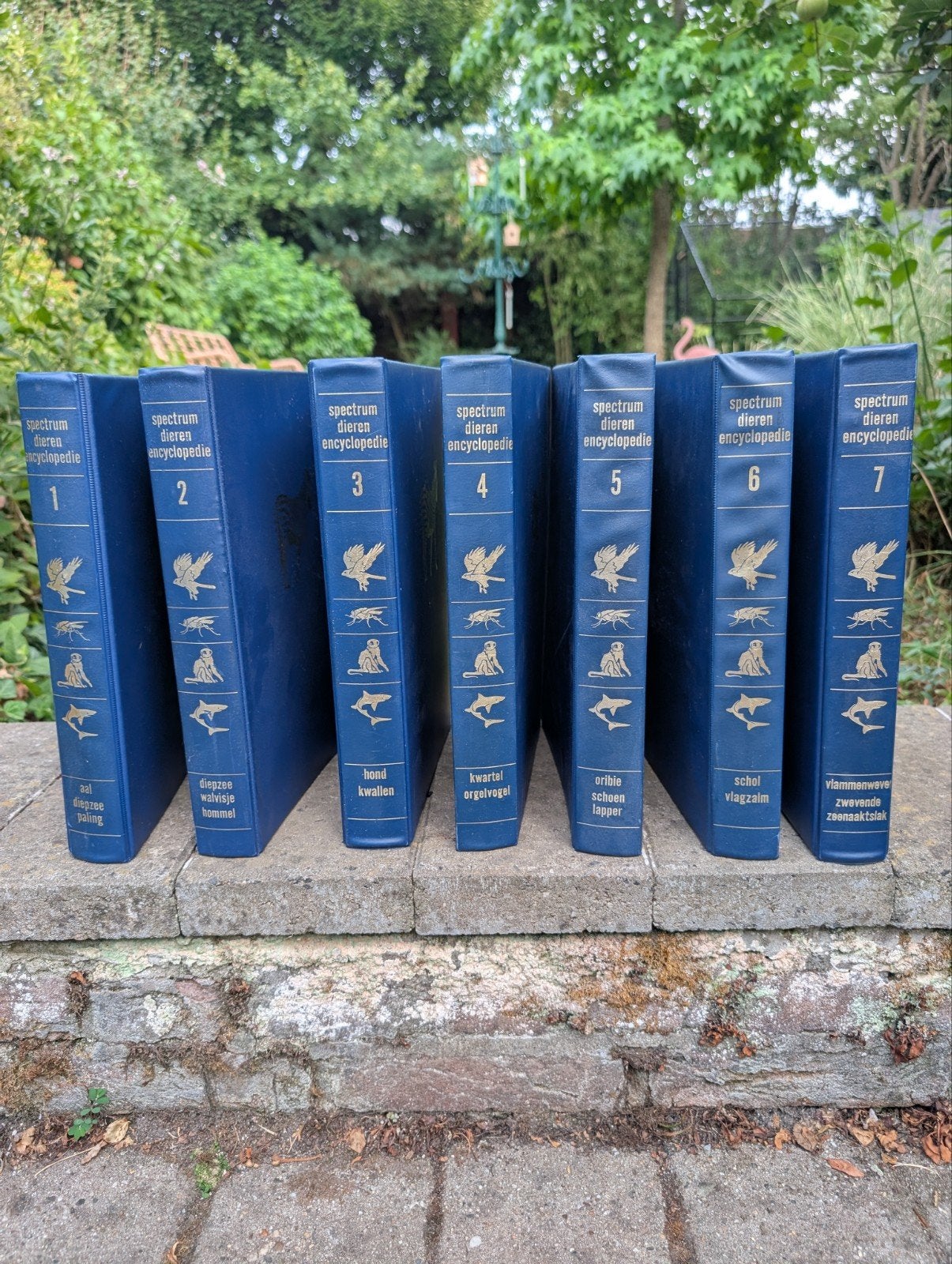 Dierenencyclopedie Het Spectrum 1970 - Complete 7 Delen, Boeken, Encyclopedieën, Ophalen, Complete serie, Burton, Zo goed als nieuw