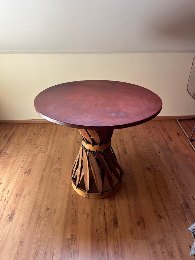 Mexicaanse tafel, Ophalen, Gebruikt, Rond, 50 tot 100 cm