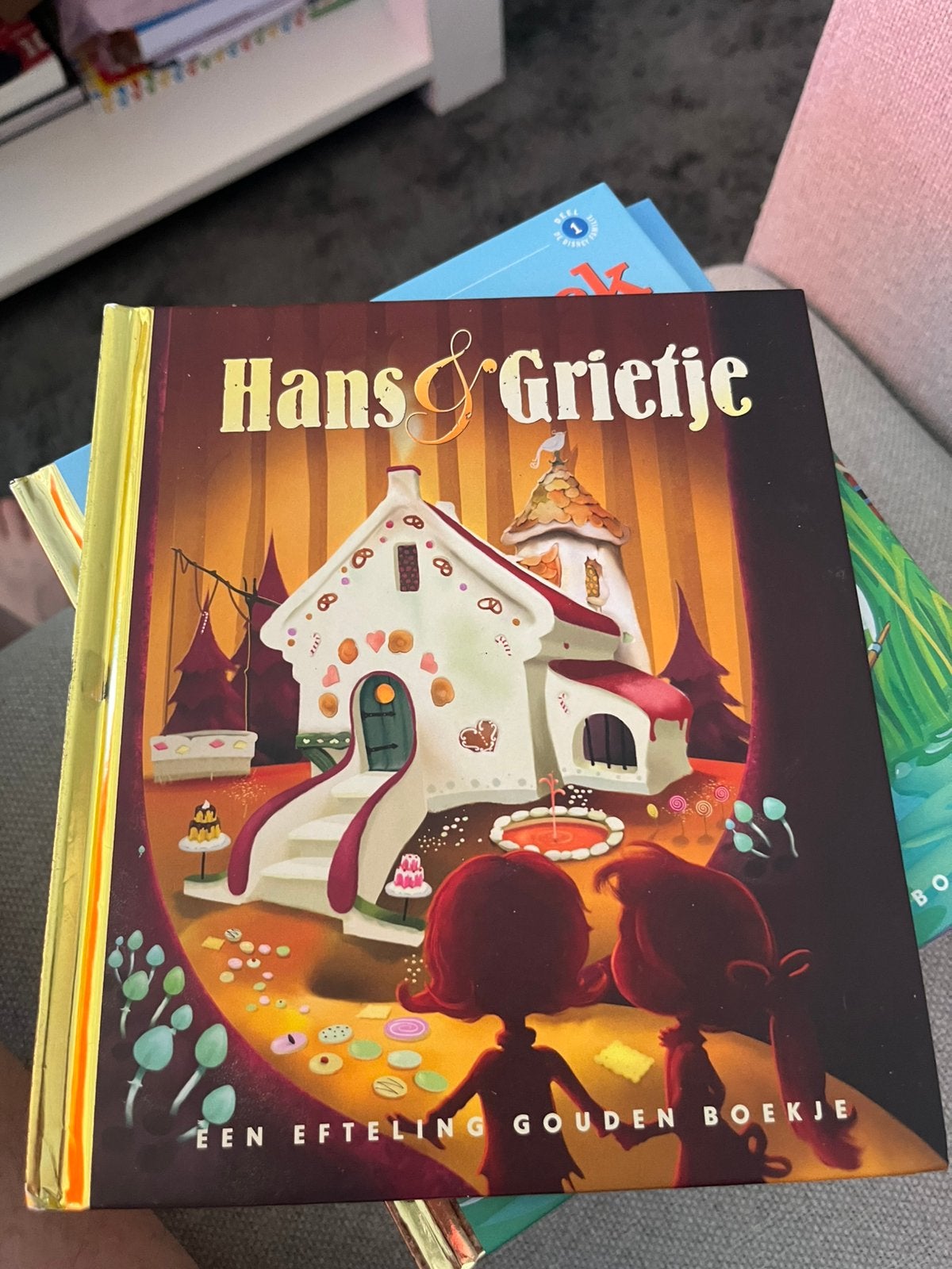 Hans en Grietje - een efteling gouden boekje, Ophalen, Zo goed als nieuw
