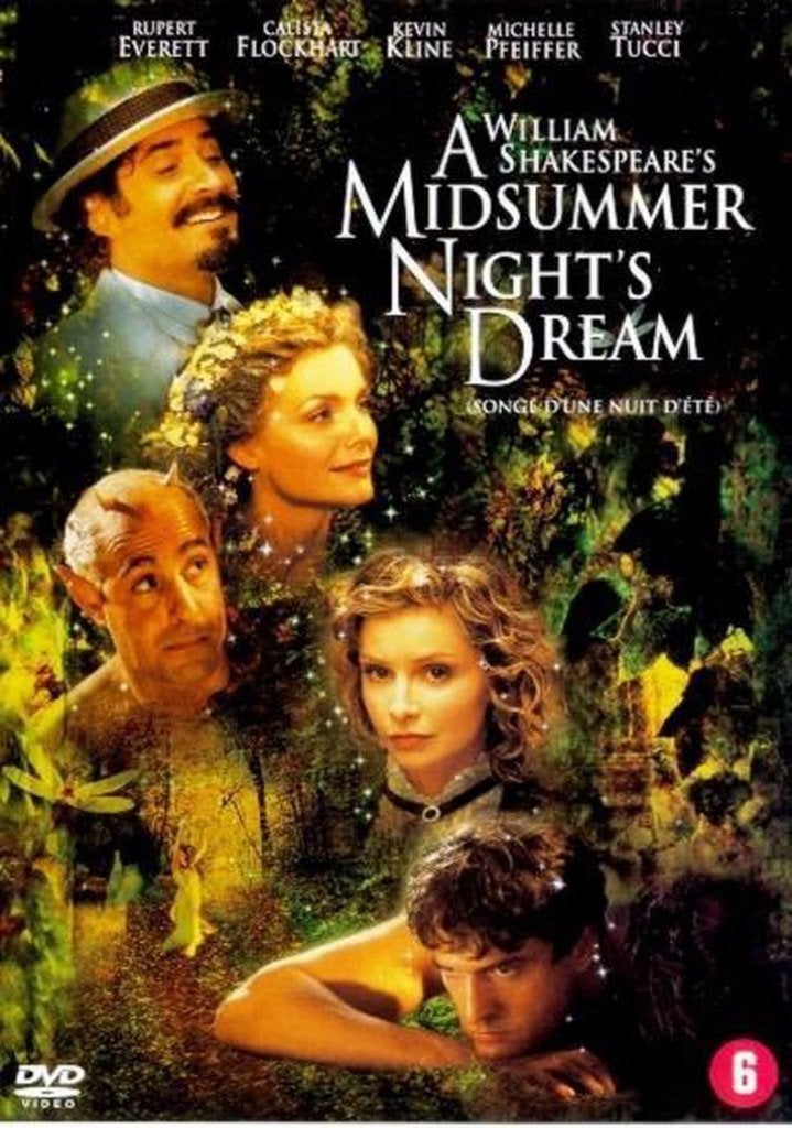 A midsummer nights dream - William Shakespeare - 1999, Engels, Verzenden, Nederlands, Drama