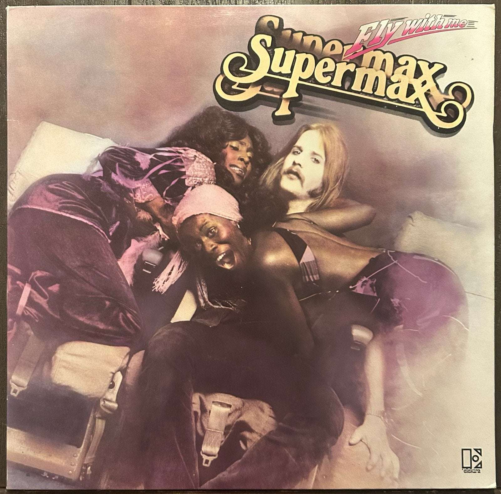 Supermax - Fly With Me (1979) LP - Funk / Soul / Disco, LP, Gebruikt, Overige genres, Originele persing