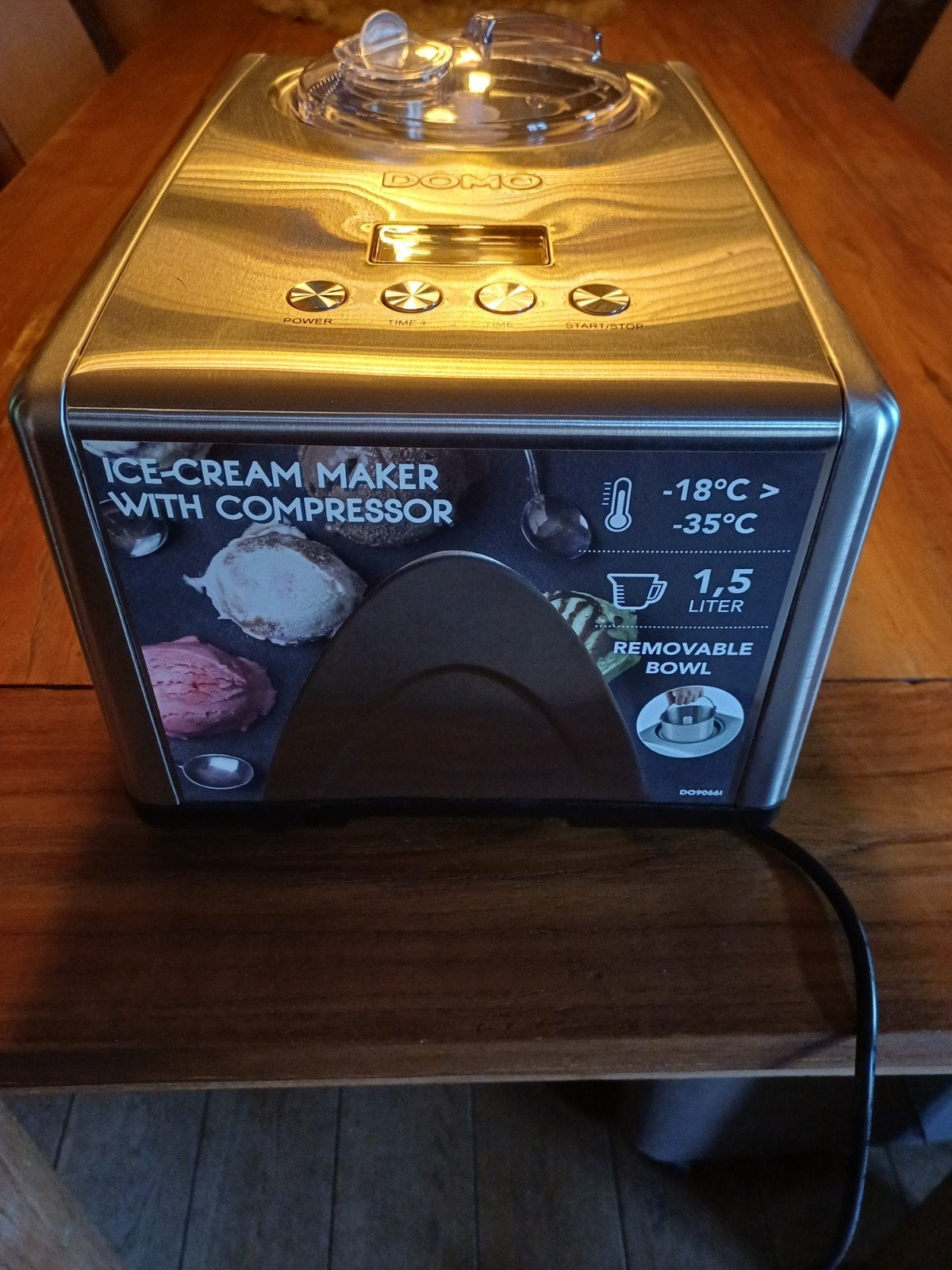 domo ijsmachine, Ophalen of Verzenden, Zo goed als nieuw