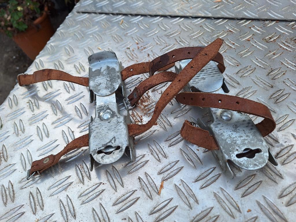 botjes kinderschaatsen, Overige merken, Gebruikt, Overige typen, Ophalen of Verzenden
