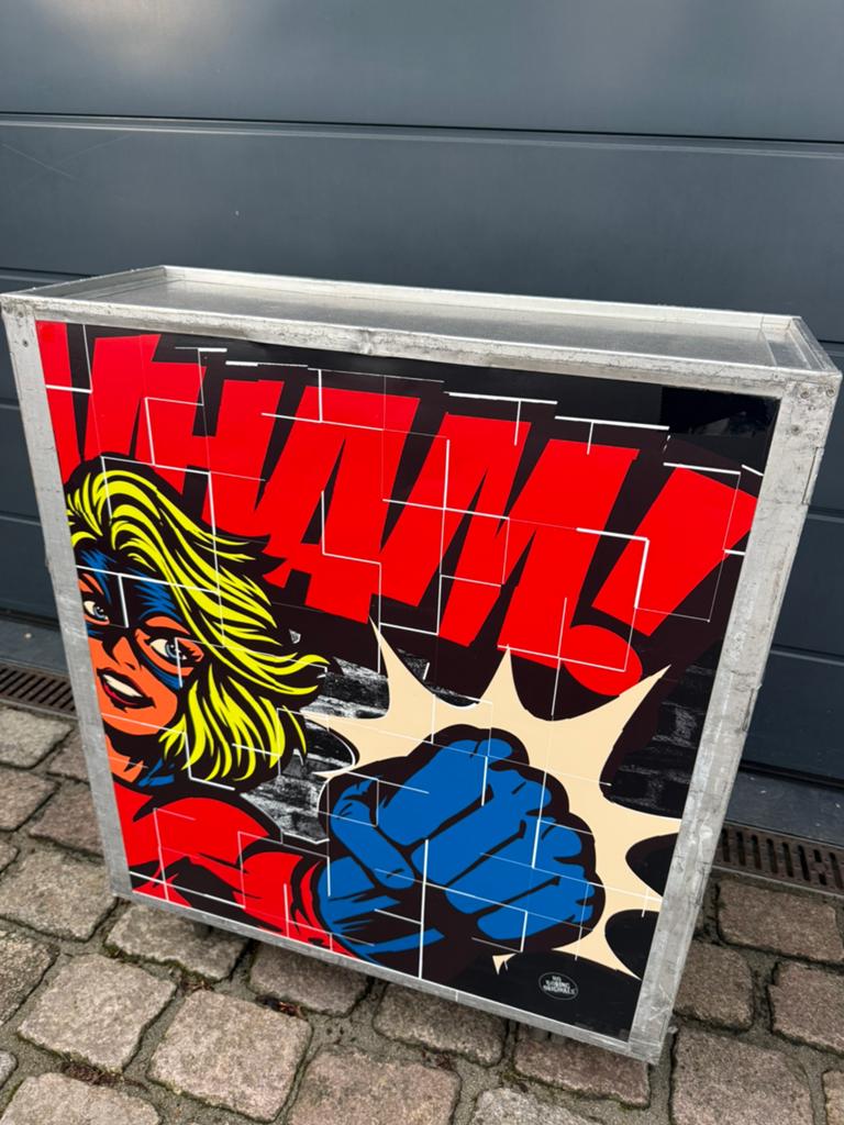 Vliegtuig trolley, Verzamelen, Luchtvaart en Vliegtuigspotten, Ophalen, Gebruikt, Schaalmodel