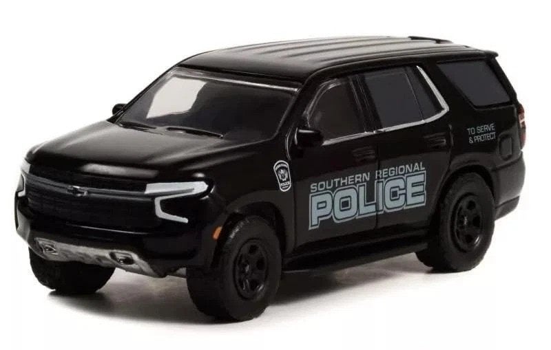2021 Chevrolet Tahoe Police van Greenlight 1/64 Pennsylvania, Ophalen of Verzenden, Nieuw, Auto