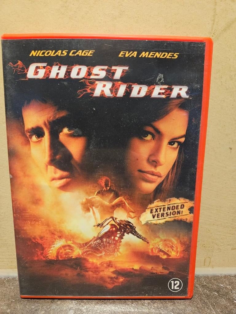 Ghost Rider met Nicolas Cage, Vanaf 12 jaar, Ophalen of Verzenden, Zo goed als nieuw