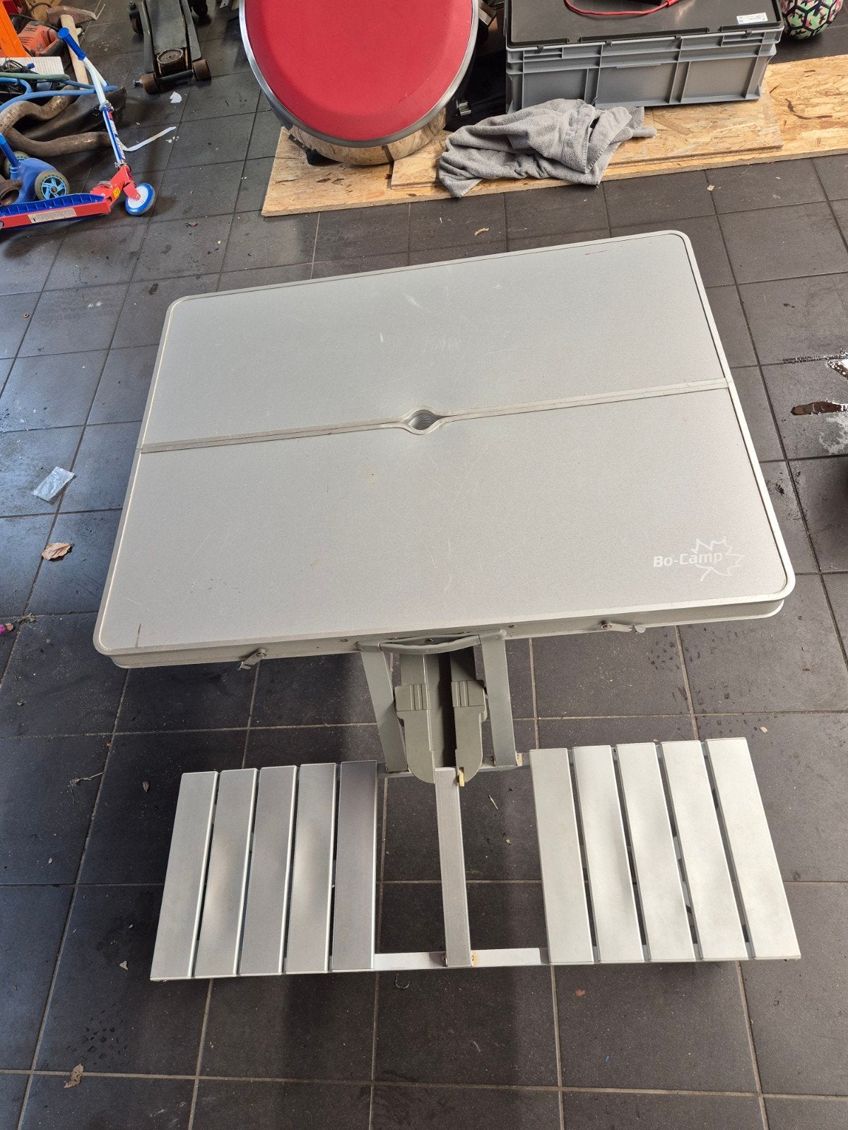Bo camp picknick tafel, Ophalen, Gebruikt, Campingtafel