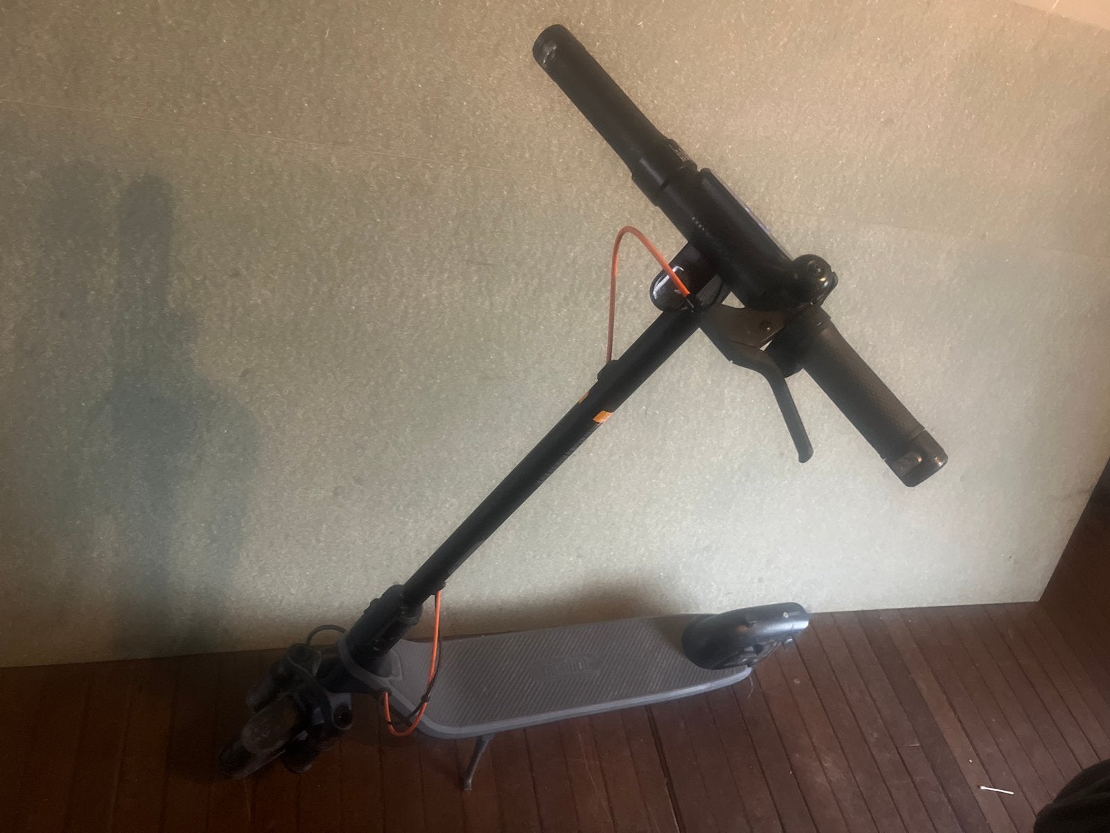 Segway Ninebot E2 Plus Elektrische Step upgraded version, Fietsen en Brommers, Ophalen, Zo goed als nieuw, Elektrische step (E-scooter)