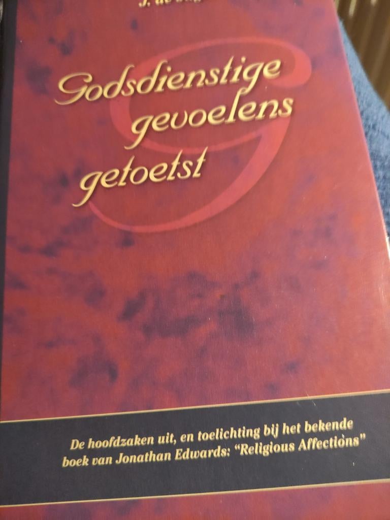 J. de Jager - Godsdienstige gevoelens getoetst, Ophalen of Verzenden, Zo goed als nieuw, J. de Jager