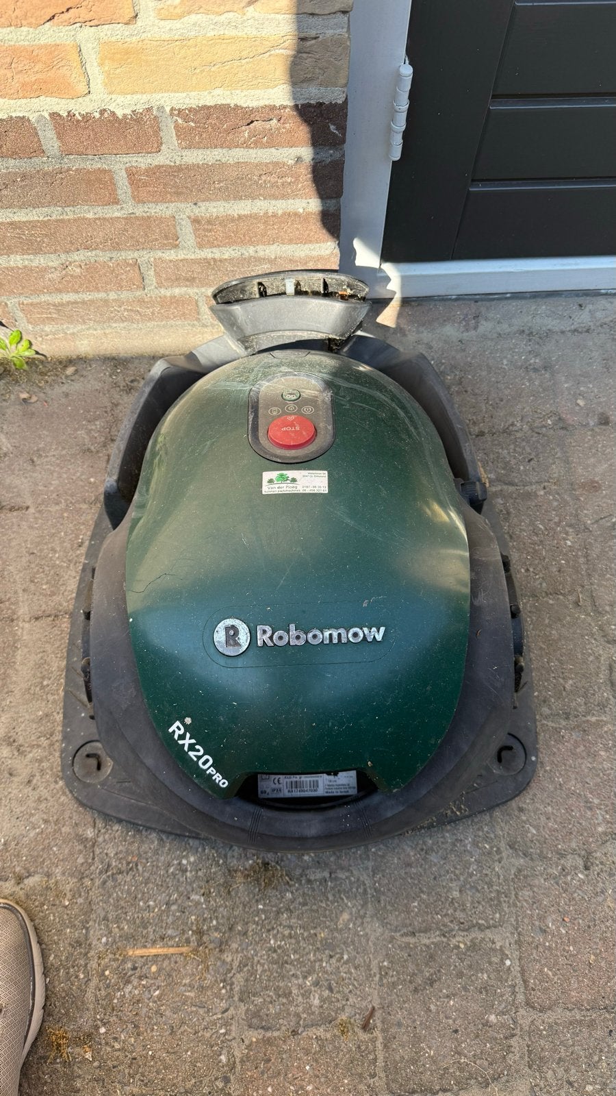 Robomow RX20 PRO Robotmaaier - Gebruikt, Ophalen of Verzenden, Gebruikt, Minder dan 20 cm
