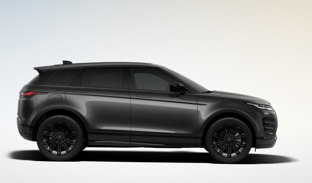 Land Rover Range Rover Evoque P270e PHEV AWD SE Dynamic Edit, Auto's, Land Rover, 12 maanden, 1498 cc, Zwart, Leder