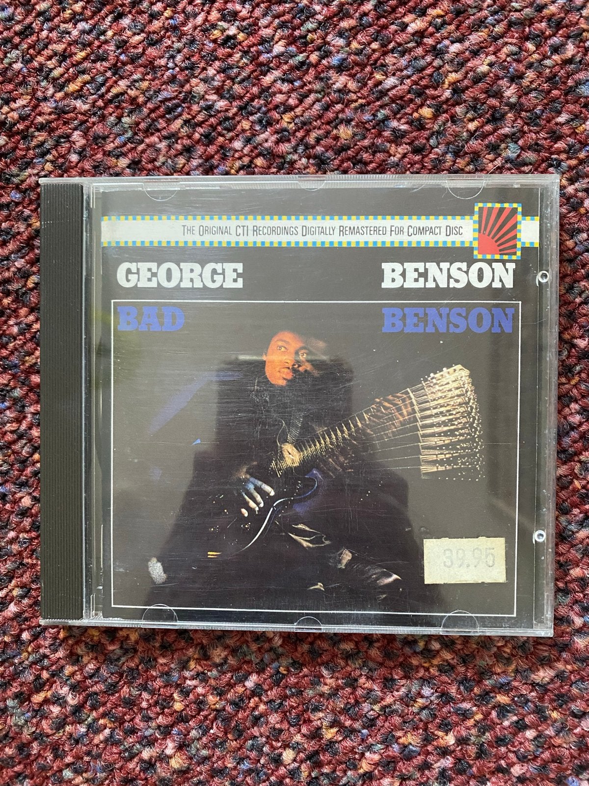 George Benson - Bad Benson CD (Jazz, Geremasterd), Ophalen, Gebruikt, Remastered, Jazz