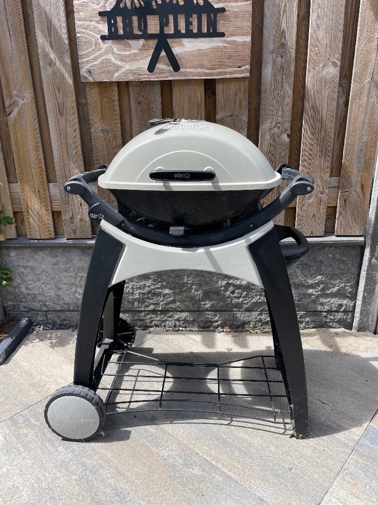 Een complete Weber Char 260, Tuin en Terras, Houtskoolbarbecues, Ophalen, Gebruikt, Weber