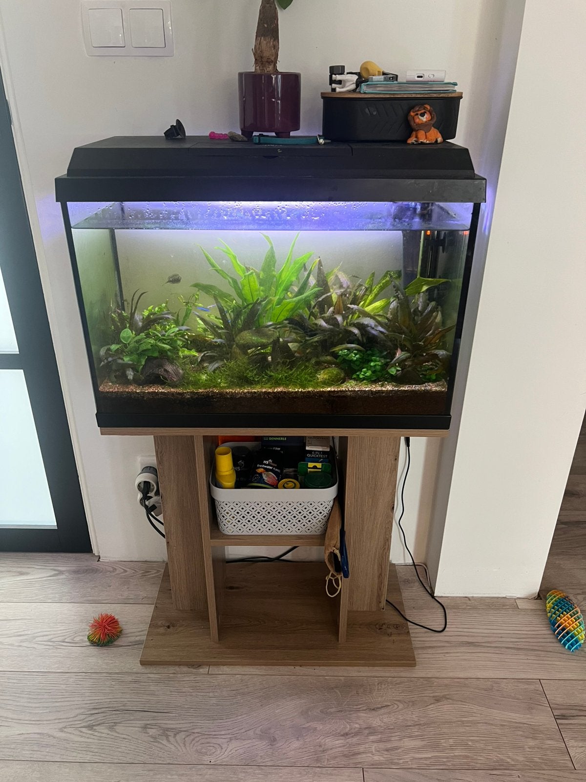 Juwel Aquarium and accesories, Dieren en Toebehoren, Vissen | Aquaria en Toebehoren, Ophalen, Zo goed als nieuw, Leeg aquarium