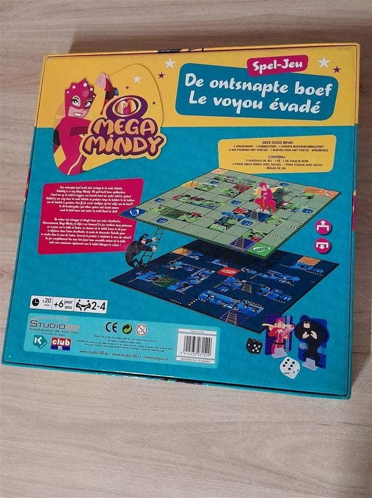 Mega mindy de ontsnapte boef - s5429, Verzenden, Zo goed als nieuw