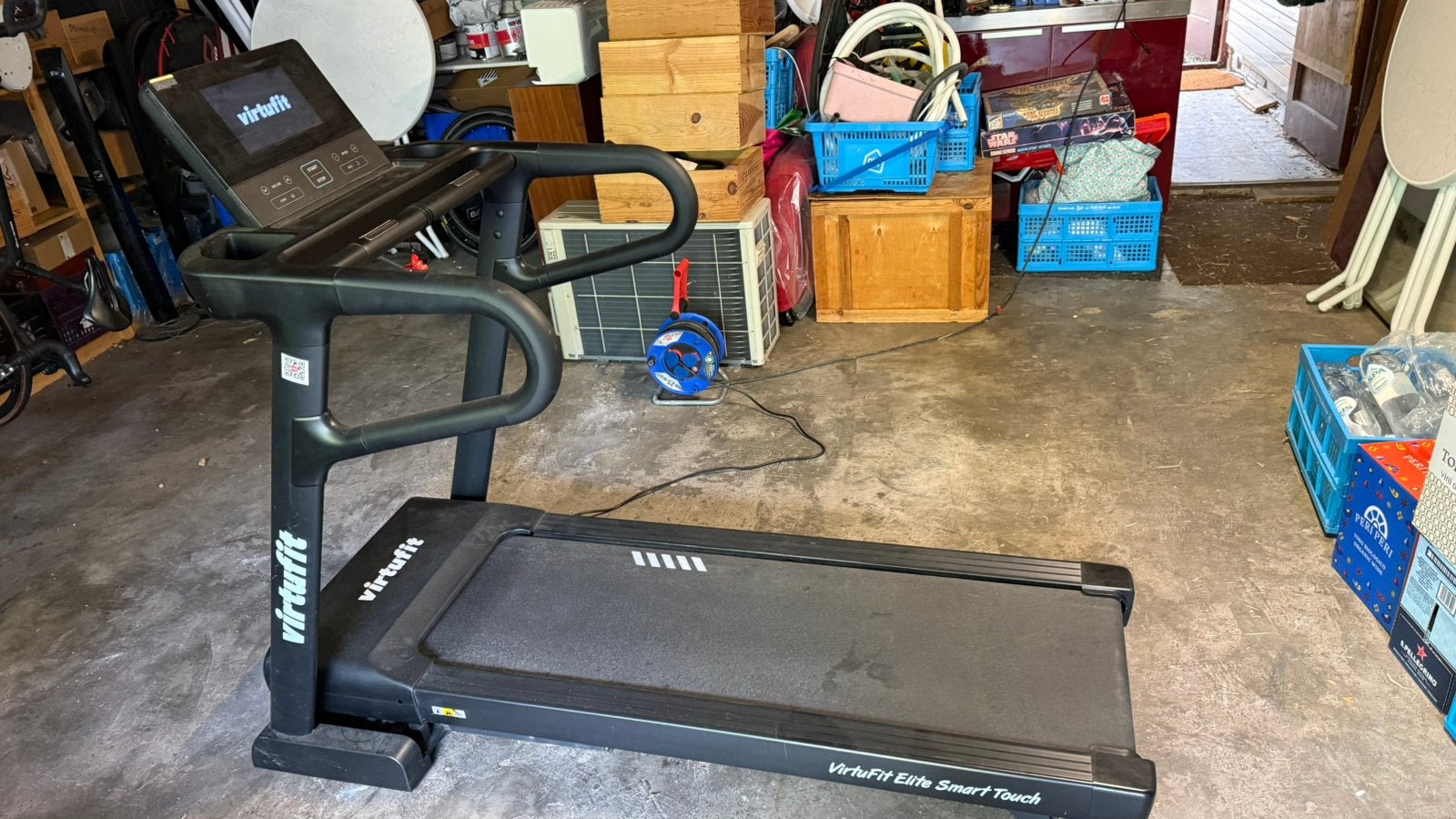 Virtufit elite smart loopband netflix 15% helling wifi zwift, Ophalen, Zo goed als nieuw, Loopband