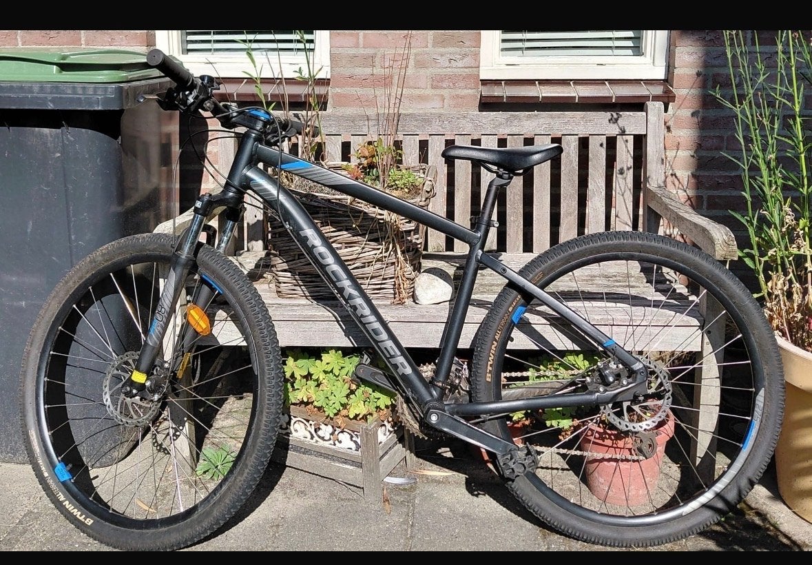Rockrider ST 520 Sporttrail MTB 27.5 inch, Gebruikt, Hardtail, Heren, Schijfrem