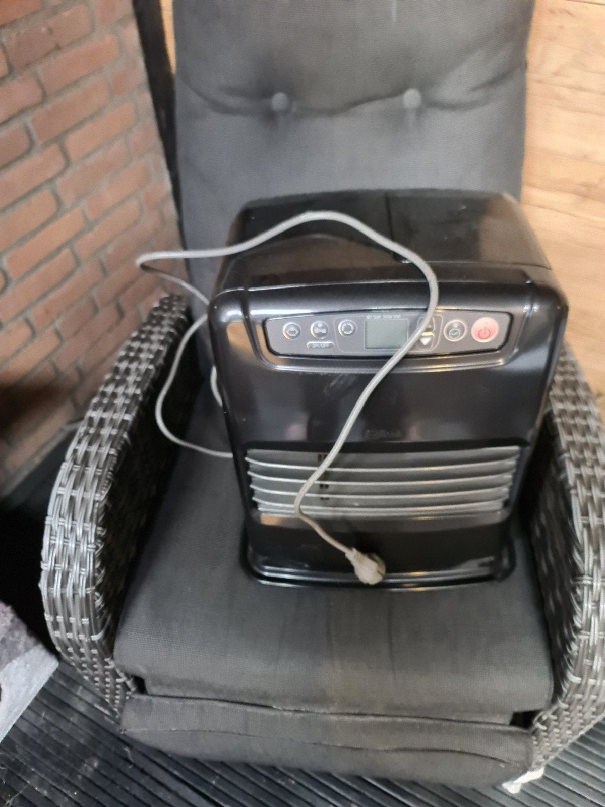 Zibro Kamin S 231 petroleumkachel, Ophalen, Gebruikt
