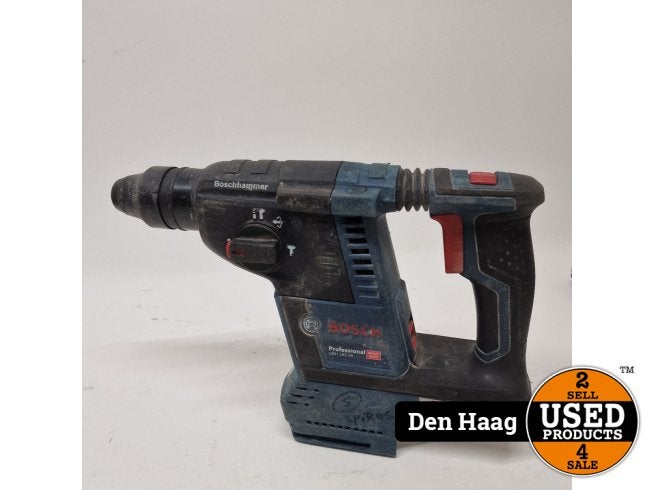 Bosch GBH 18V-26 Accu Combihamer | Incl garantie, Bosch, Zo goed als nieuw, Support@bosch.com, Robert Bosch GmbH
Robert-Bosch-Platz 1
70839 Gerlingen-SchillerhÃ¶he
Germany