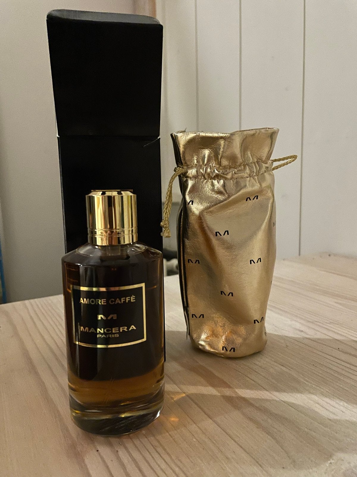 Mancera Amore Caffe parfum 120ml, Ophalen of Verzenden, Zo goed als nieuw