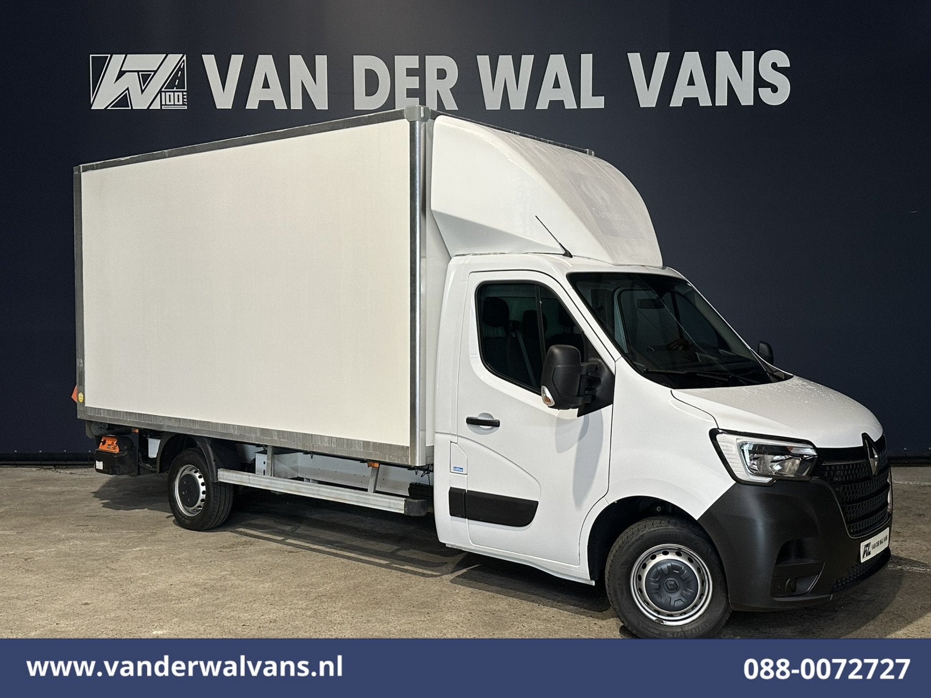Renault Master 2.3 dCi 146pk Bakwagen 222cm Hoog Laadklep Eu, Voorwielaandrijving, Stof, 4 cilinders, Renault