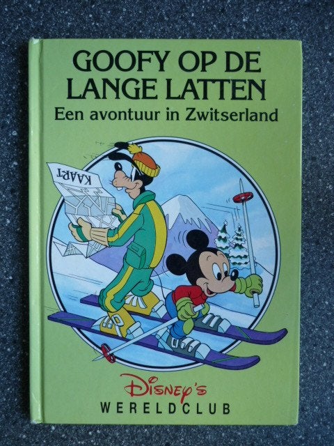 Disney wereldclub - Goofy op de lange latten, Boeken, Ophalen of Verzenden, Gelezen, Fictie algemeen