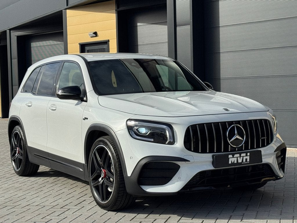 Mercedes-Benz GLB AMG 35 4MATIC Premium Plus - Night Edition, Auto's, Mercedes-Benz, 4 cilinders, Automatische klimaatregeling