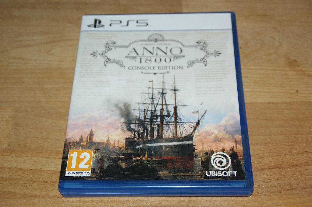 Anno 1800 Console Edition (ps5), Gebruikt, Ophalen of Verzenden, Sony Interactive Entertainment, Companyinfo.nl@eu.sony.com
