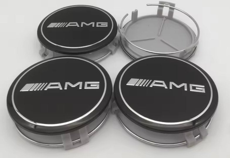 AMG Naafdoppen Nieuw+Affalterbach€5,-P.st.Mercedes€3,50P.st., Verzenden, Nieuw