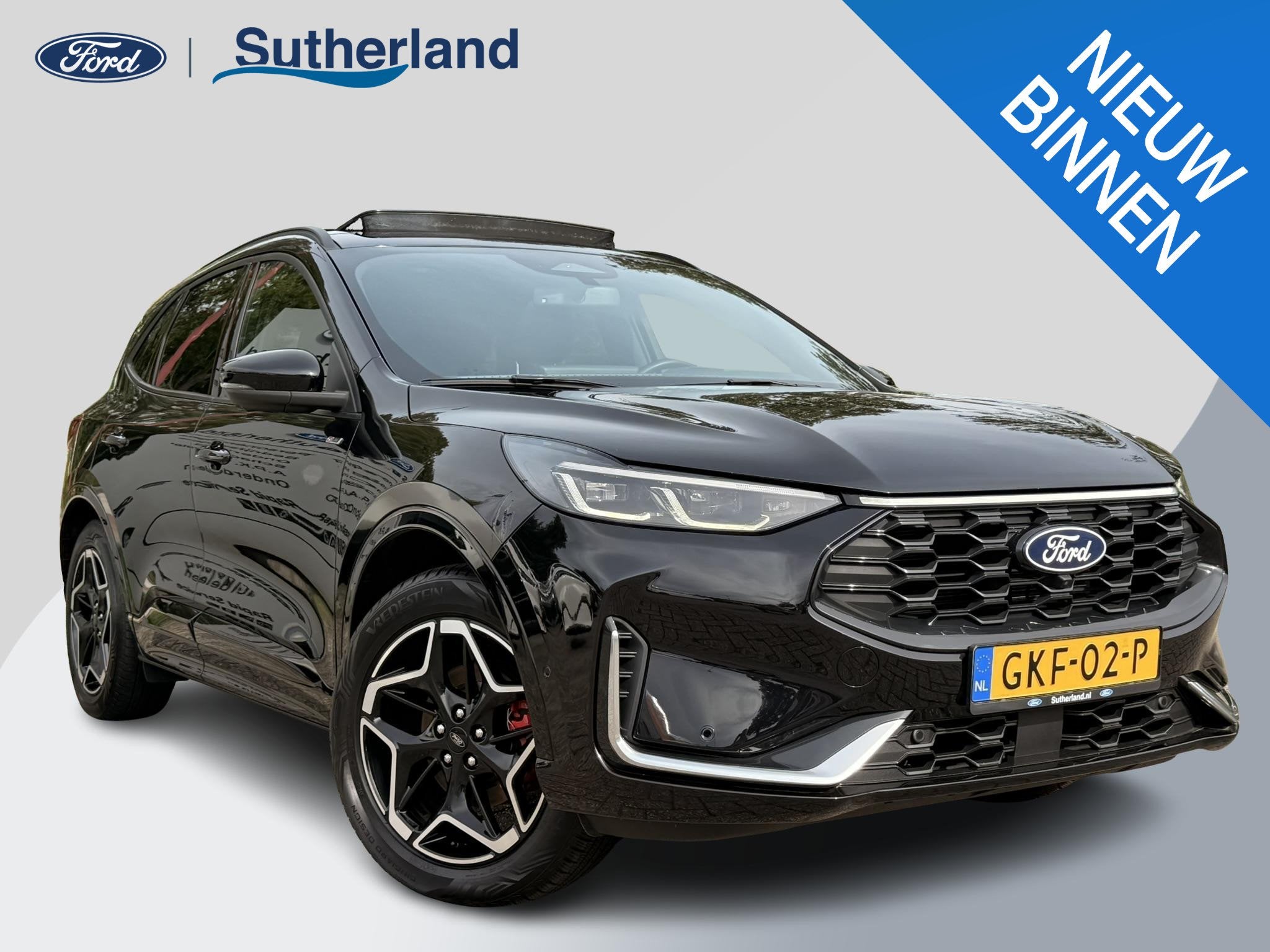 Ford Kuga 2.5 PHEV ST-Line X 243pk | Panoramadak | Wegklapba