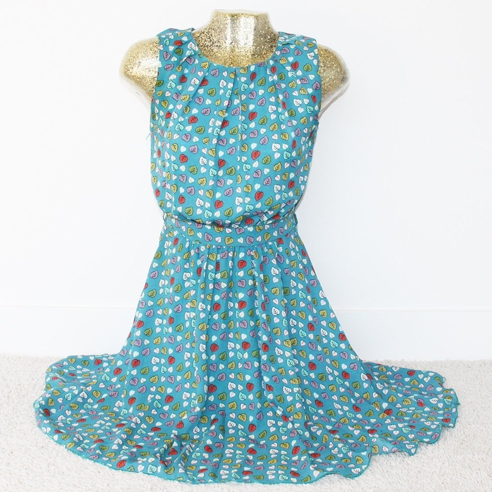 Vintage Shikha London Jurk 100% Katoen (S/M) - 78 € 25,-