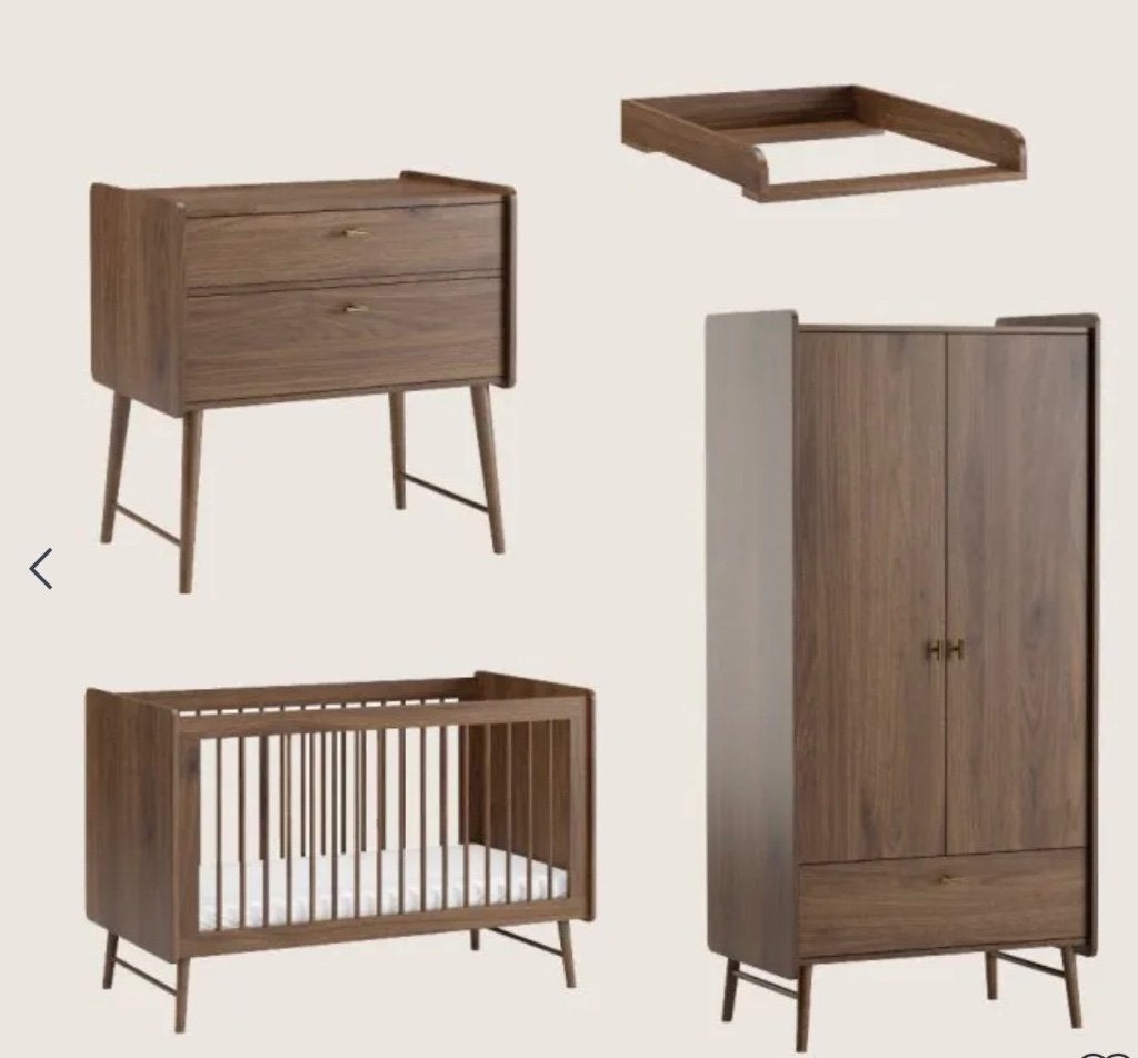 Baby/peuter kamer Petite Amelie, Kinderen en Baby's, Ophalen, Zo goed als nieuw, Ledikant