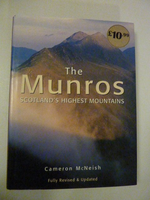 Cameron McNeish - The munros, Verzenden, Nieuw