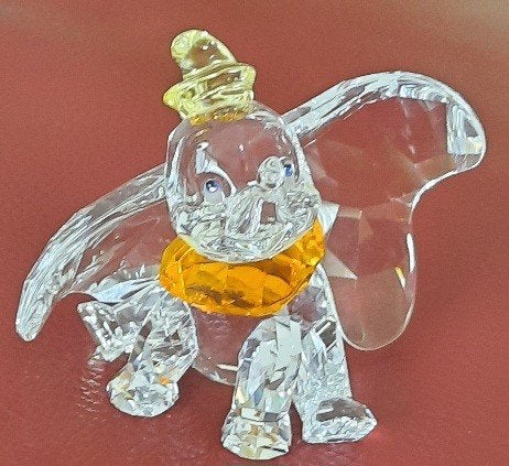 Swarovski dombo gekleurd Disney, Ophalen of Verzenden, Zo goed als nieuw, Figuurtje
