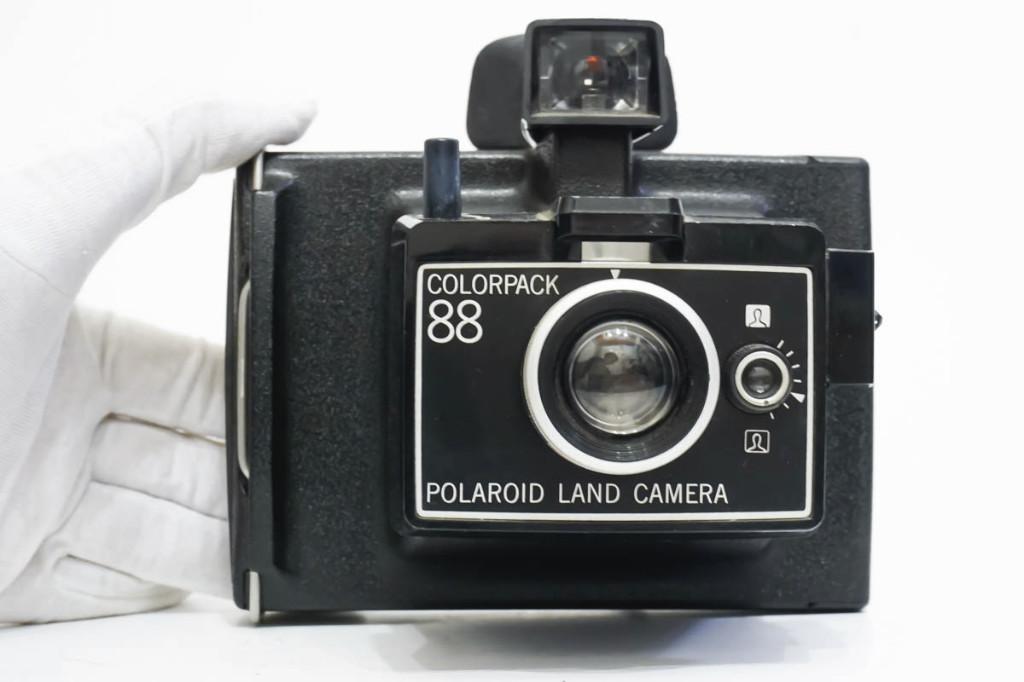 Polaroid Colorpack 88 Vintage Klassieker (Made in UK), Audio, Tv en Foto, Fotocamera's Analoog, Ophalen of Verzenden, Gebruikt