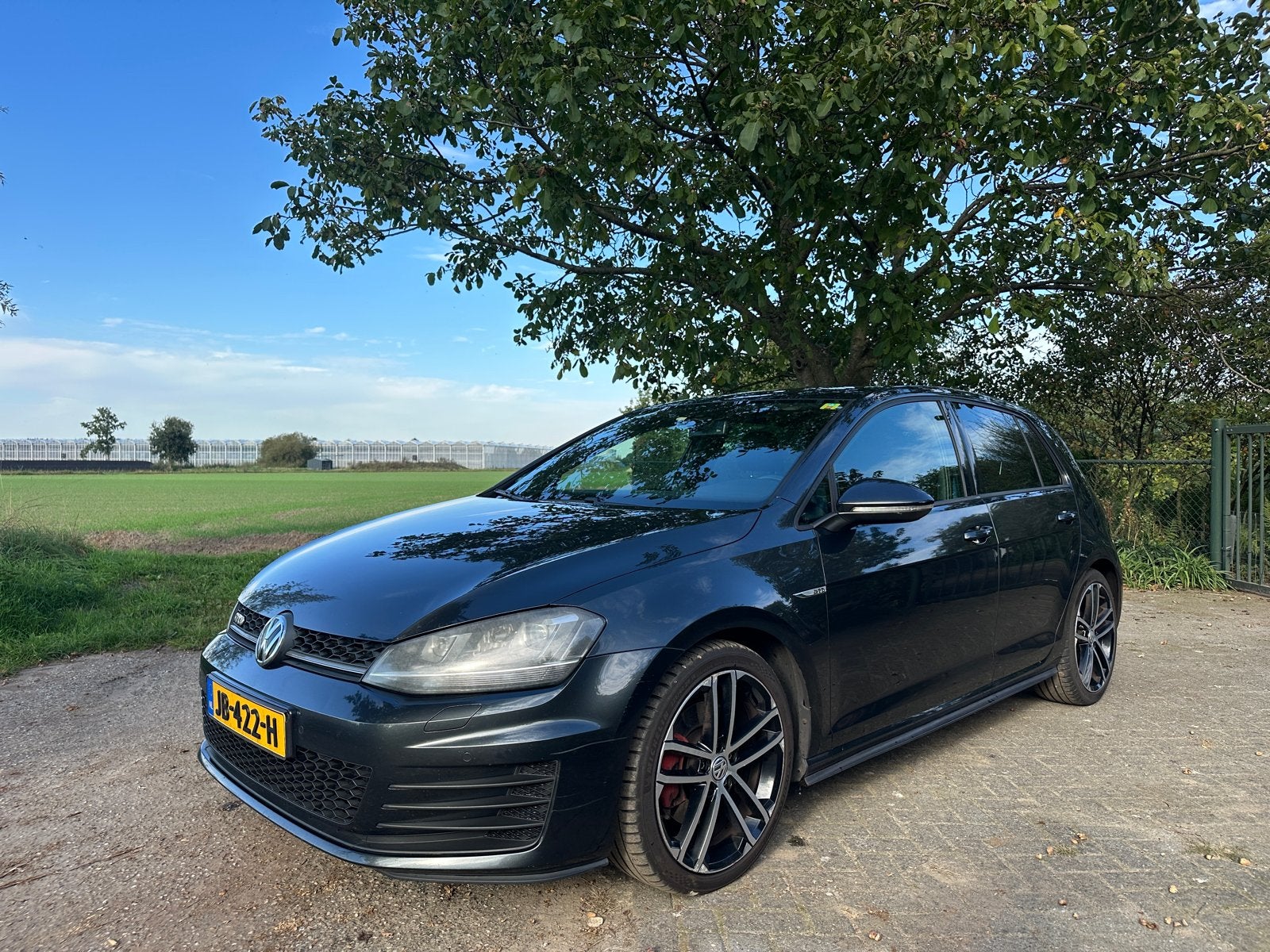 Volkswagen Golf | 2.0 TDI - 225PK | 2014 | Zwart, Voorwielaandrijving, Stof, 4 cilinders, 24 km/l