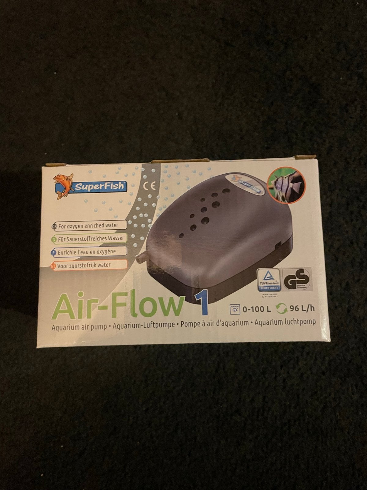 Air-Flow 1, Dieren en Toebehoren, Ophalen of Verzenden, Nieuw, Superfish