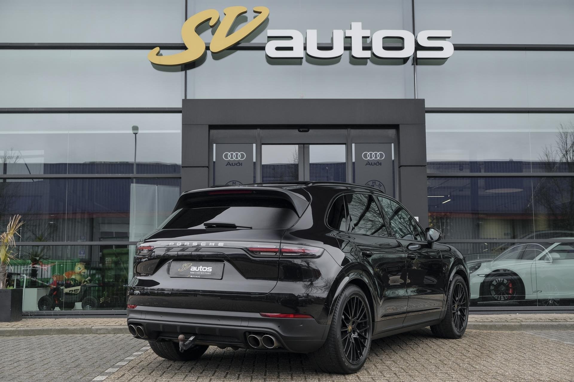 Porsche Cayenne S 2.9 S 441pk Panoramadak Trekhaak elektrisc, Auto's, Automaat, Cayenne, Gebruikt, 2020 kg