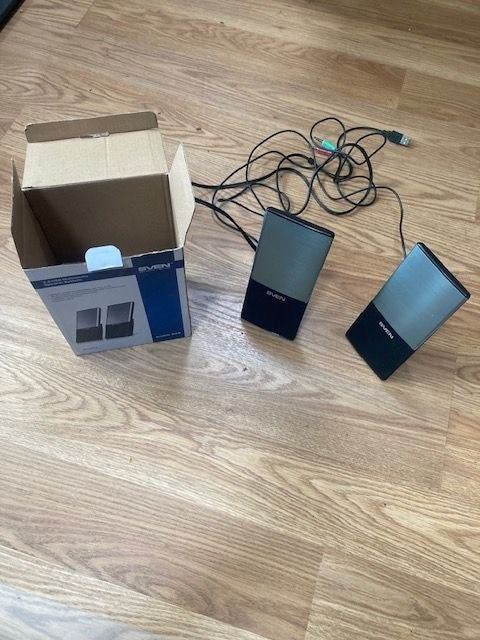 SVEN 249 speaker set, Computers en Software, Pc speakers, Ophalen of Verzenden, Nieuw, Audiokanaal 2, Overige merken