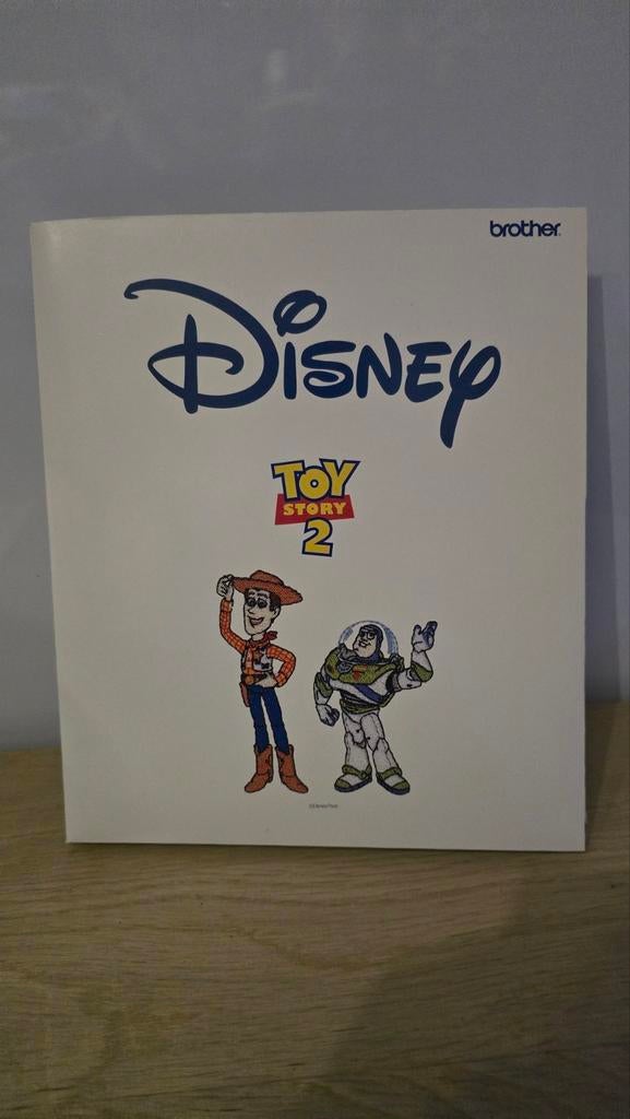 Brother Disney Toy Story 2 Borduurkaart, Hobby en Vrije tijd, Borduren en Borduurmachines, Ophalen of Verzenden