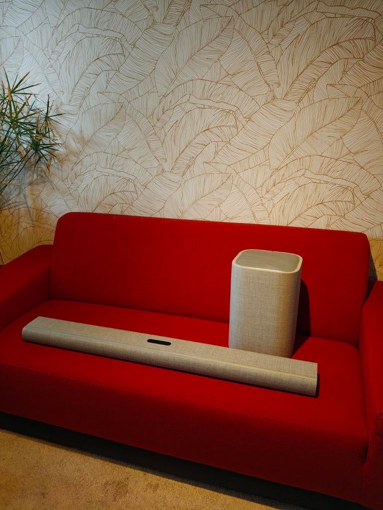 Harman Kardon Citation Multibeam 1100 soundbar + subwoofer, Overige merken, Soundbar, 70 watt of meer, Ophalen of Verzenden