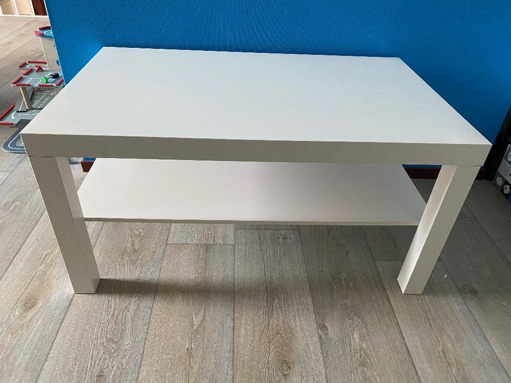 Tafel Lack Ikea (90x55), Huis en Inrichting, Ophalen, 50 tot 100 cm, Vierkant, 50 tot 100 cm