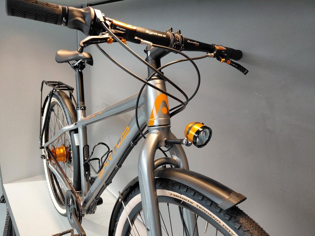 Santos Adventure Lite M Rohloff Riem B² BongersBikes, Fietsen en Brommers, Fietsen | Heren | Sportfietsen en Toerfietsen, 28 inch